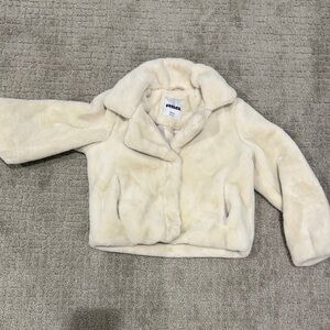 RSQ Kids Cream Puffer Jacket